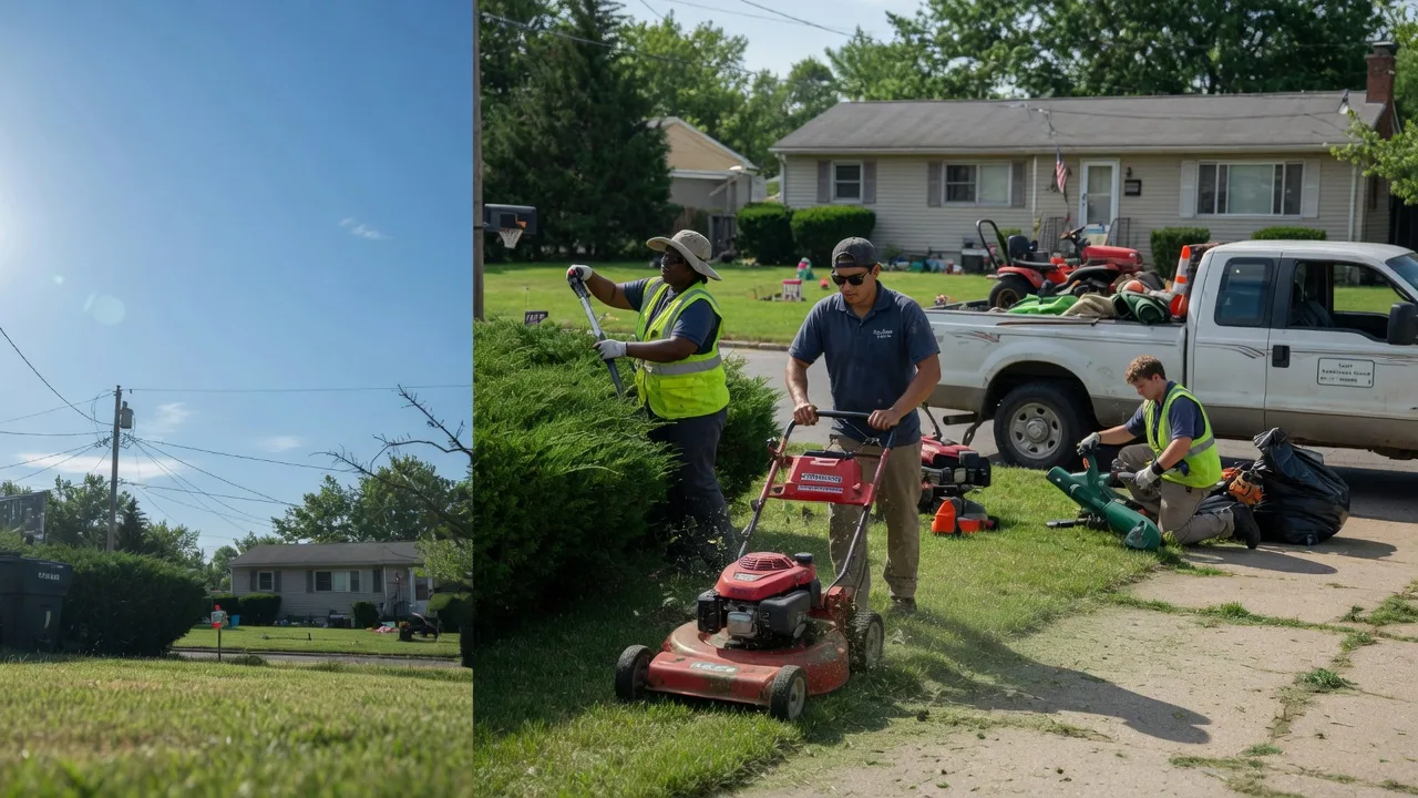 Lawn Care in Farwell, MI near me